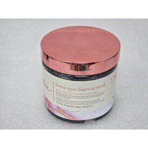 Manna Kadar Champagne Charcoal Scrub Exfoliant 18.34 oz Skincare